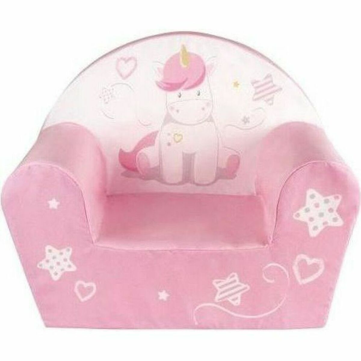 Poltrona Infantil Fun House Unicorn