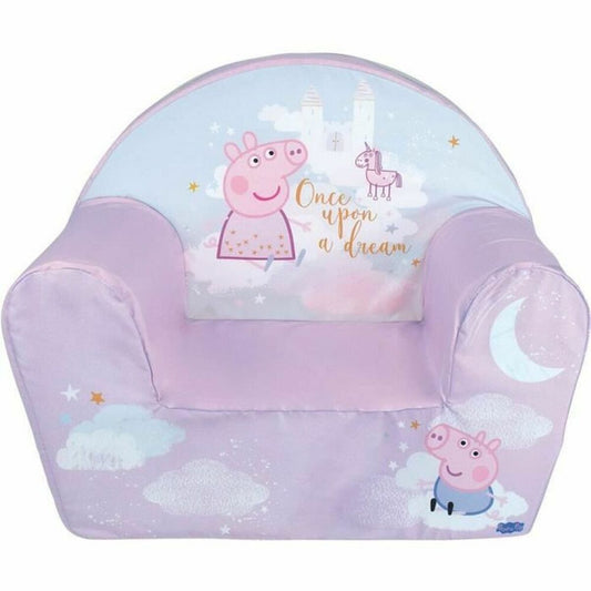 Poltrona Infantil Fun House Peppa Pig 52 x 33 x 42 cm