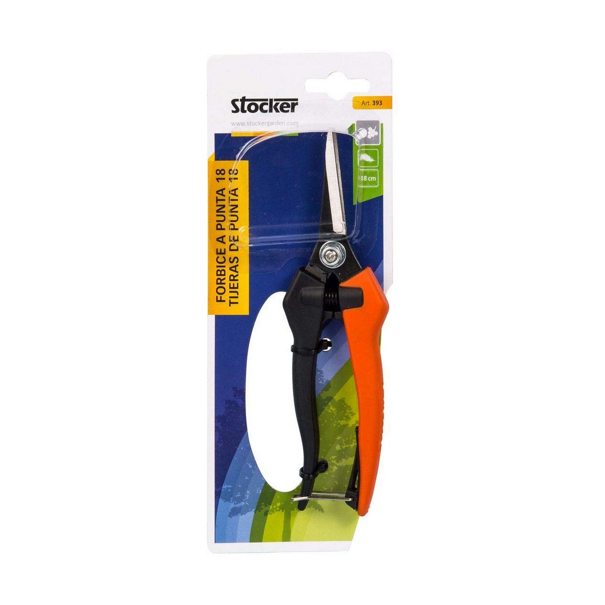 Tesoura de Poda Stocker 18 cm