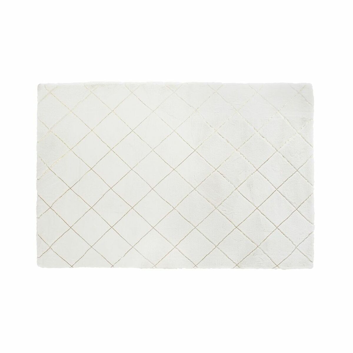 Tapete Branco Moderno (120 x 180 x 2,2 cm)