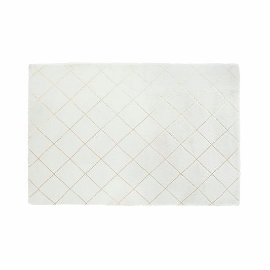 Tapete Branco Moderno (120 x 180 x 2,2 cm)