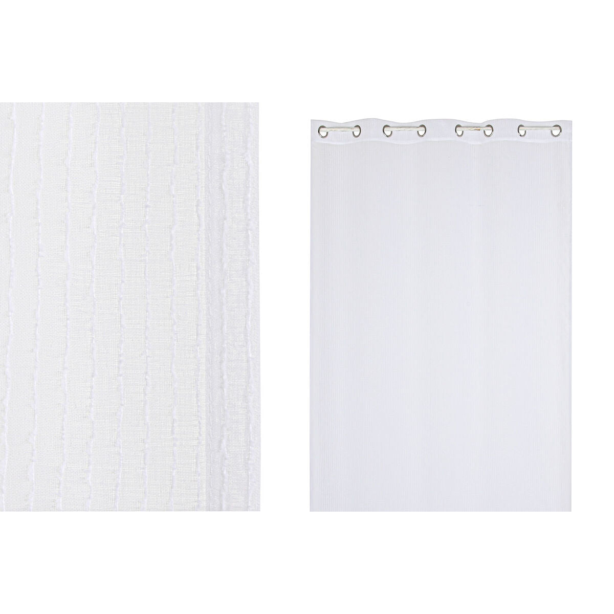 Cortinas Home ESPRIT Branco 140 x 260 x 260 cm