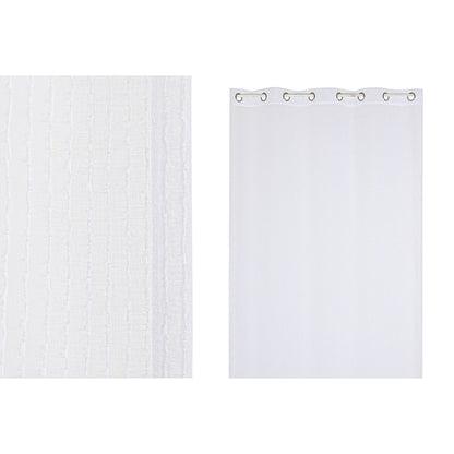 Cortinas Home ESPRIT Branco 140 x 260 x 260 cm