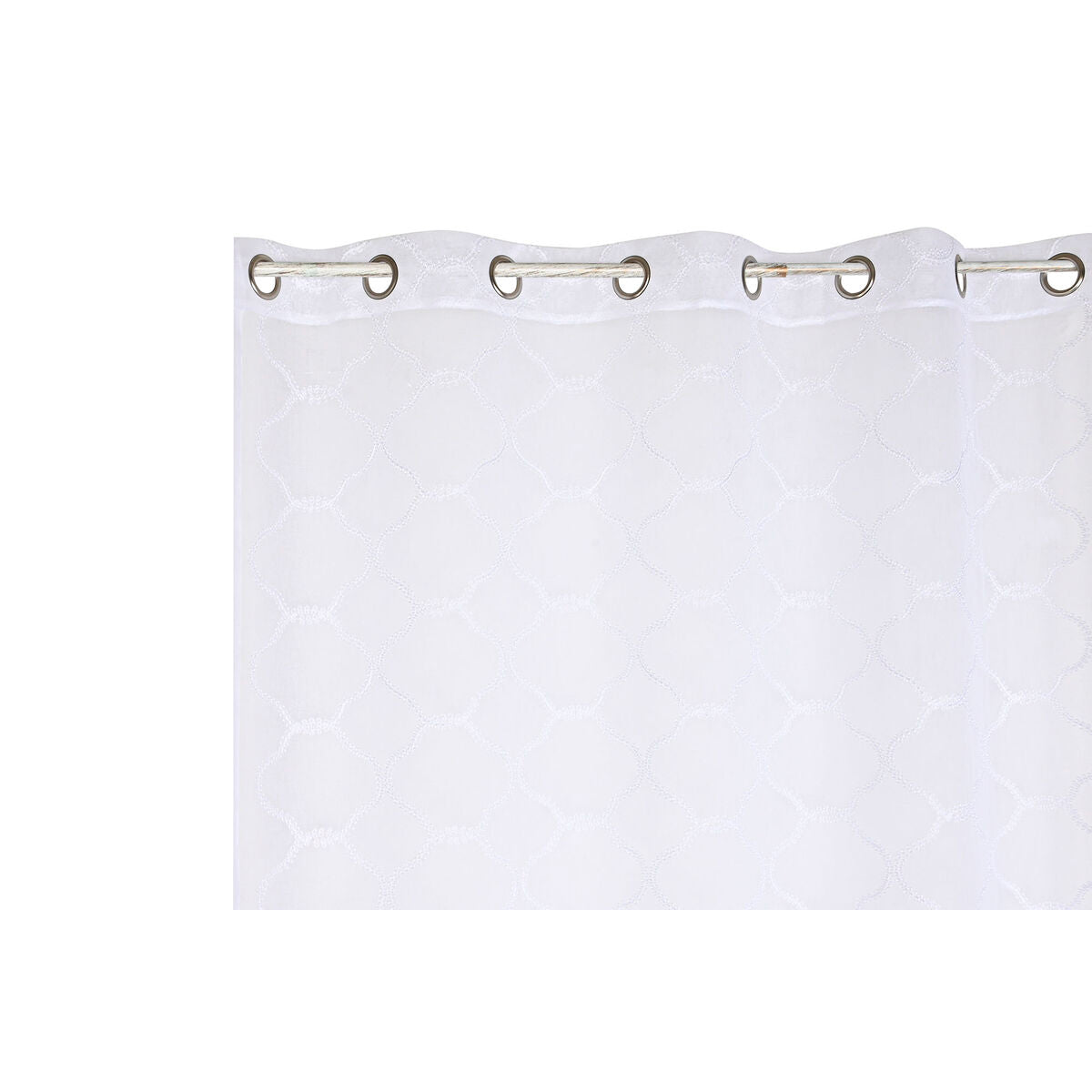 Cortinas Home ESPRIT Branco 140 x 260 x 260 cm