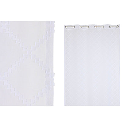 Cortinas Home ESPRIT Branco 140 x 260 x 260 cm