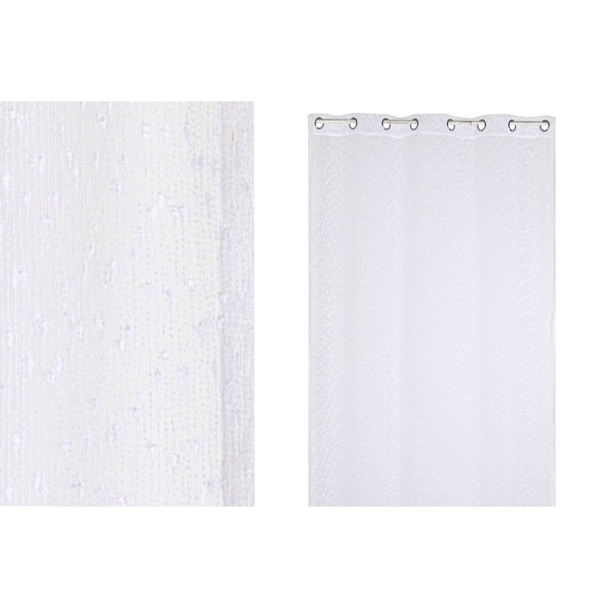 Cortinas Home ESPRIT Branco 140 x 260 x 260 cm