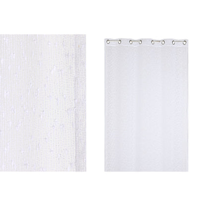 Cortinas Home ESPRIT Branco 140 x 260 x 260 cm