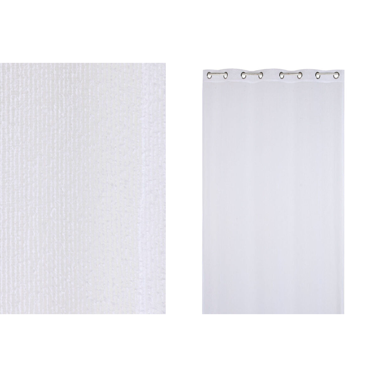 Cortinas Home ESPRIT Branco 140 x 260 x 260 cm