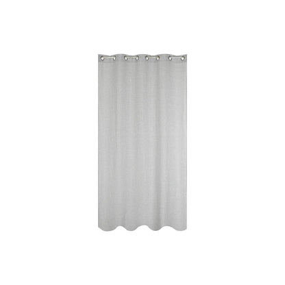 Cortinas Home ESPRIT Cinzento 140 x 260 x 260 cm