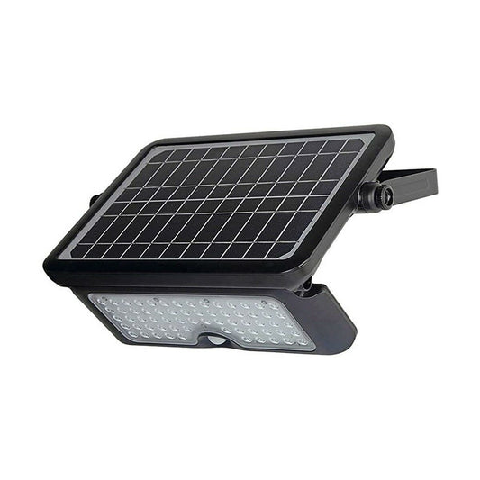 Aplique LED Solar com Sensor de Movimento Preto