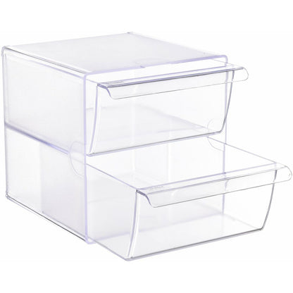 Organizador Multiusos Archivo 2000 Transparente 19 x 15 x 15 cm