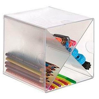 Organizador Multiusos Archivo 2000 Transparente 15 x 15 x 15 cm