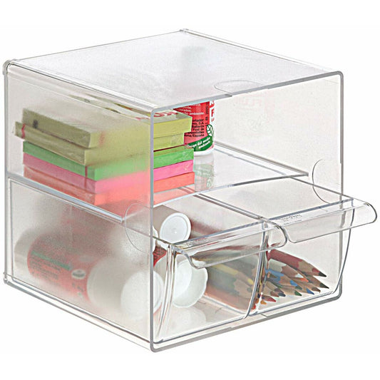 Organizador Multiusos Archivo 2000 Transparente 19 x 15 x 15 cm