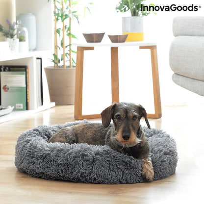 Cama Antistresse para Animais de Estimação Bepess InnovaGoods Ø 60 cm