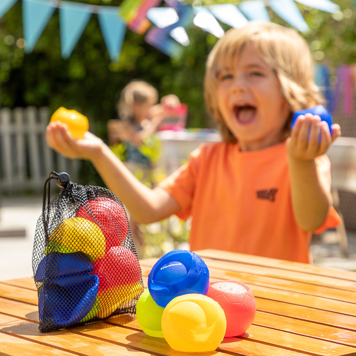 Reusable Water Balloons Waloons InnovaGoods 12 Unidades