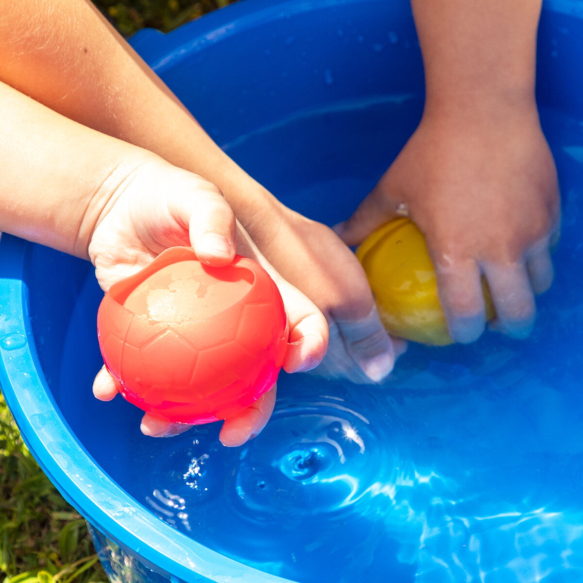 Reusable Water Balloons Waloons InnovaGoods 12 Unidades