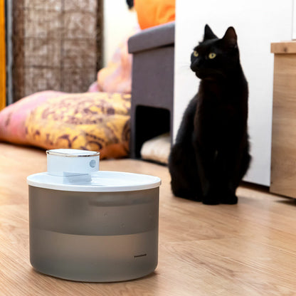 Fonte para Gatos Recarregável com Sensor