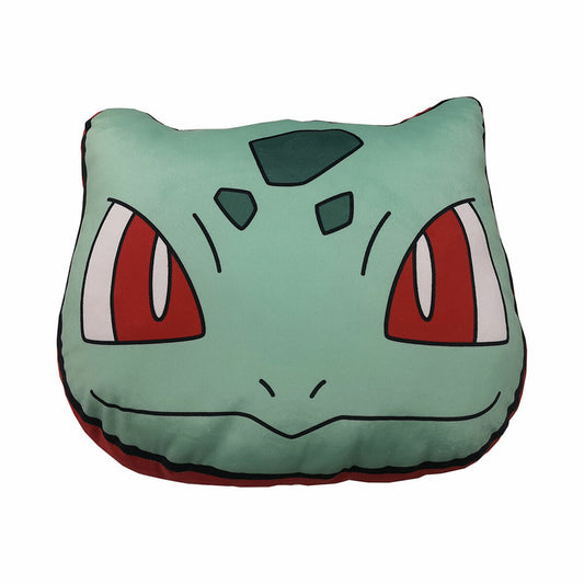 Almofada 3D Pokémon Bulbasaur 40 x 40 cm