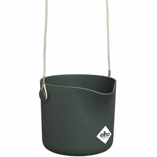 Vaso Suspenso Elho Verde Plástico Ø 18 cm