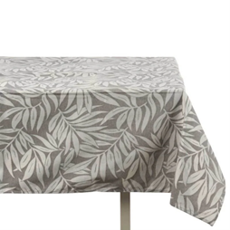 Toalha de Mesa Cinzento Branco Jacquard (140 x 180 cm)