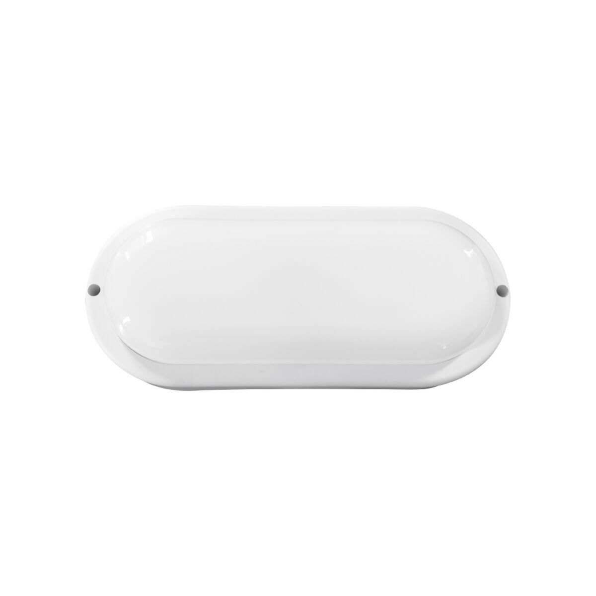 Aplique LED Oval Branco 18 W F 1820 lm (6400 K)