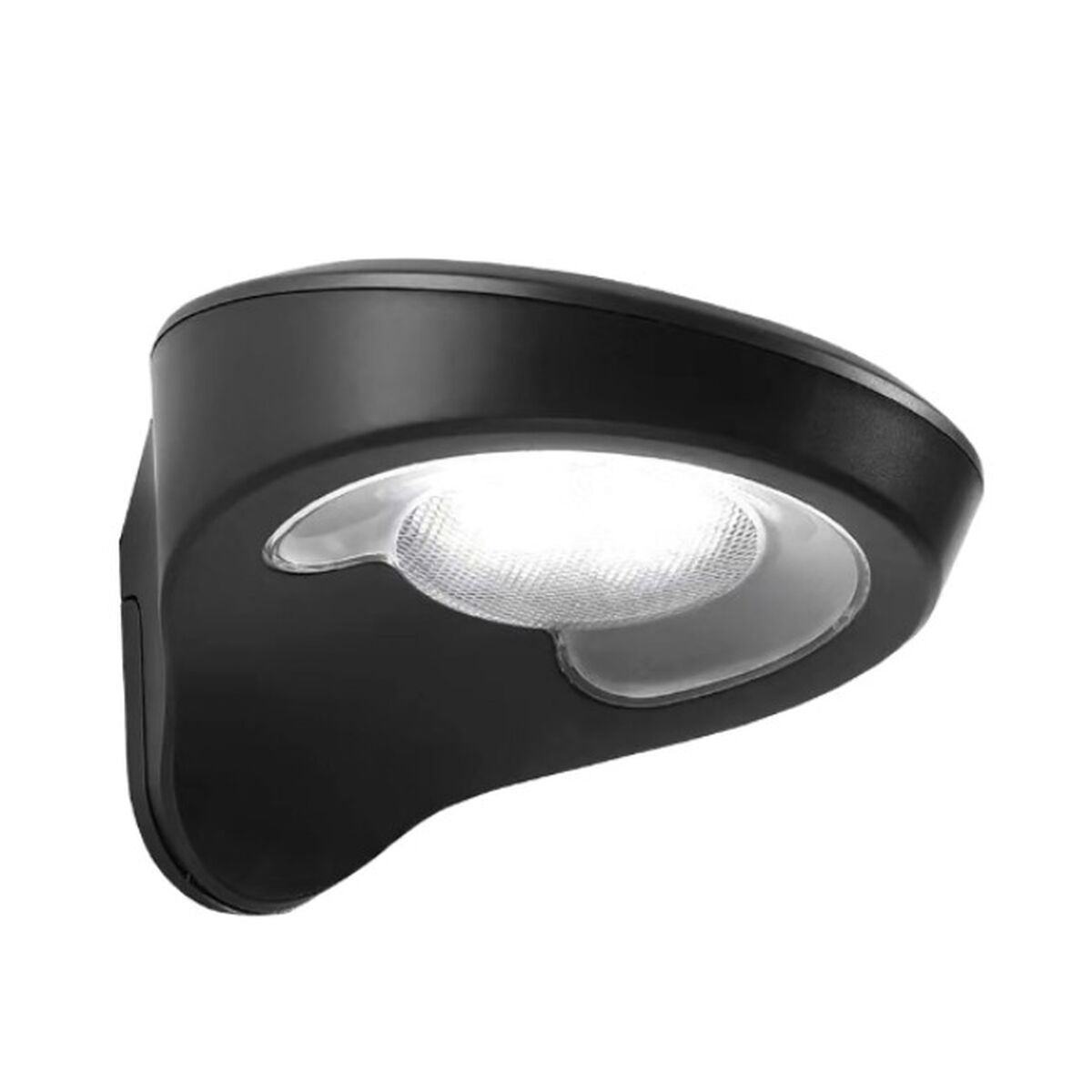 Aplique LED Solar Sensor de Movimento 155 Lm Preto 1,8 W (6500 K)