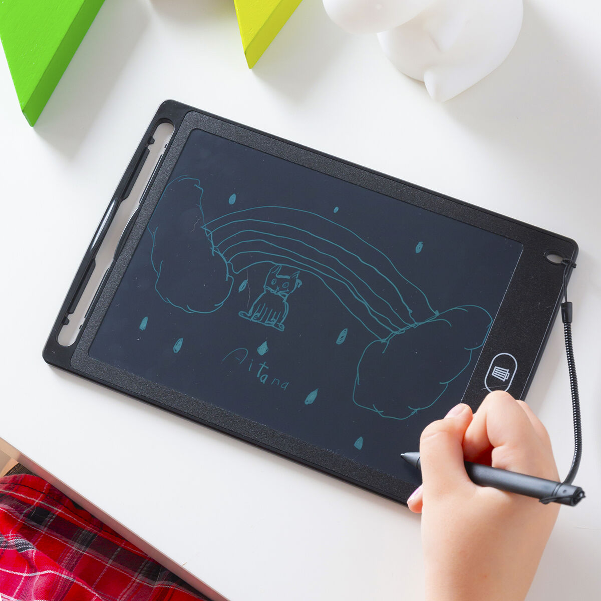 Tablet para Desenhar e Escrever LCD Magic Drablet InnovaGoods