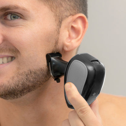 Máquina de Barbear Recarregável Ergonómica Multifunções 5 em 1 Shavestyler InnovaGoods