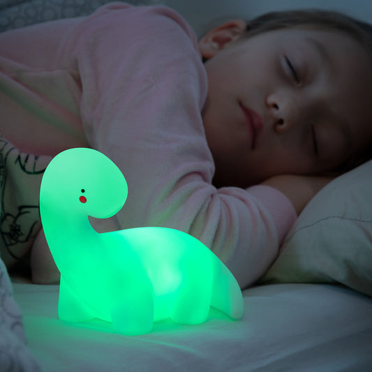 Lâmpada de Dinossauro LED Colorida Lightosaurus InnovaGoods