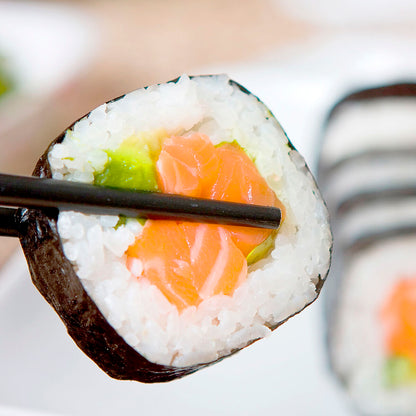 Conjunto de sushi com receitas 3 Peças