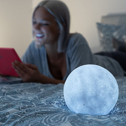 Lâmpada LED Recarregável Lua Moondy