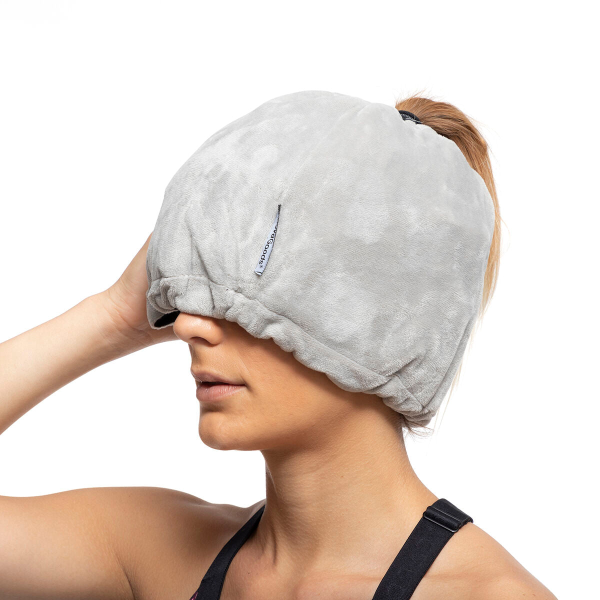 Gorro de gel para cefaleias e relaxamento Hawfron InnovaGoods