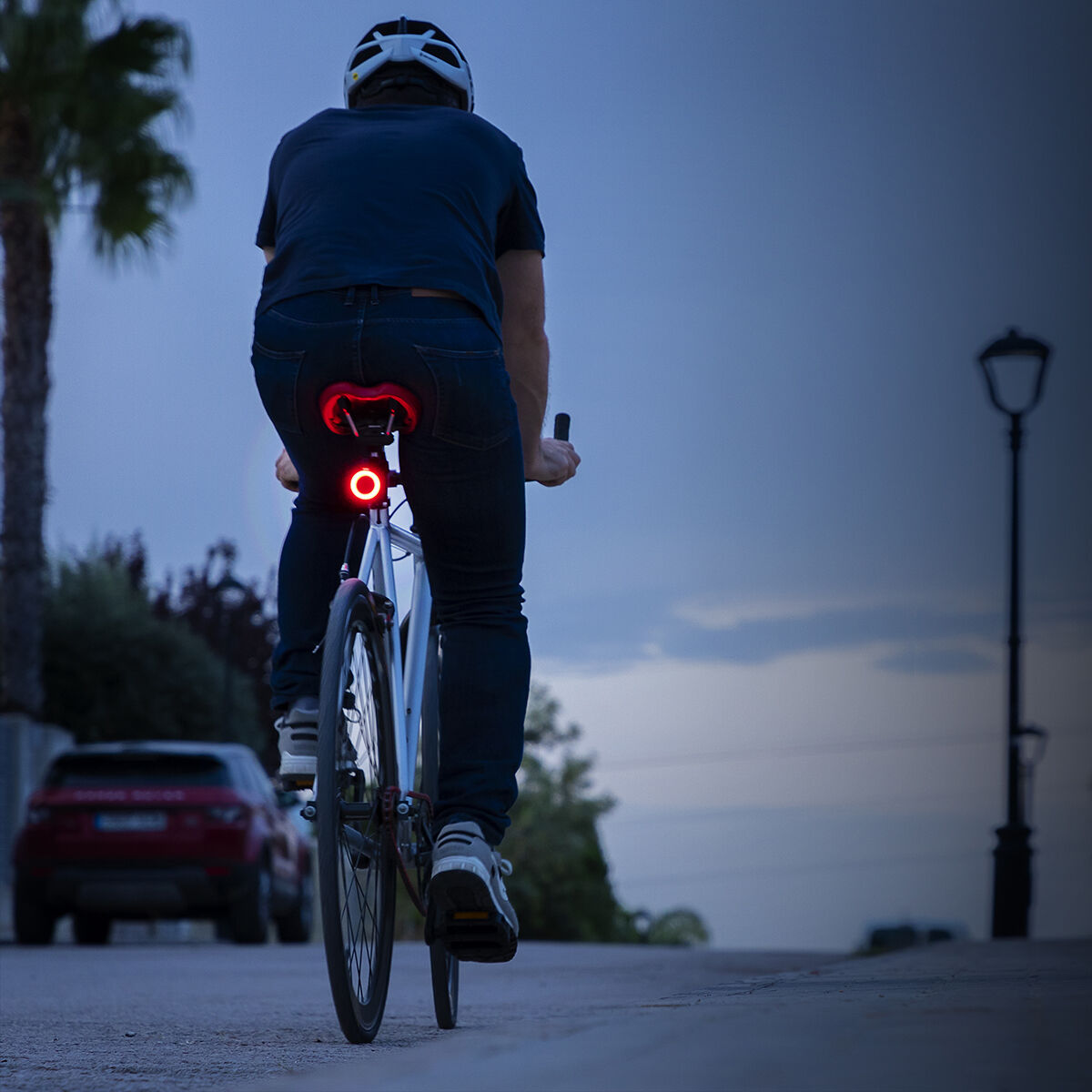 Luz LED Traseira para Bicicleta Biklium InnovaGoods