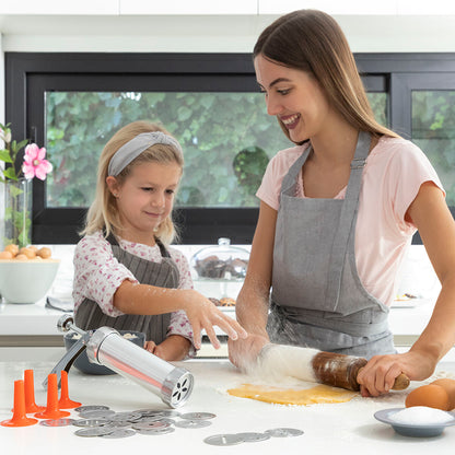 Máquina para Fazer Bolachas e Saco Pasteleiro 2em1 Prekies