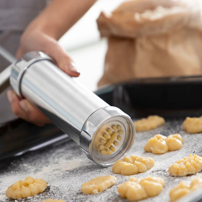 Máquina para Fazer Bolachas e Saco Pasteleiro 2em1 Prekies