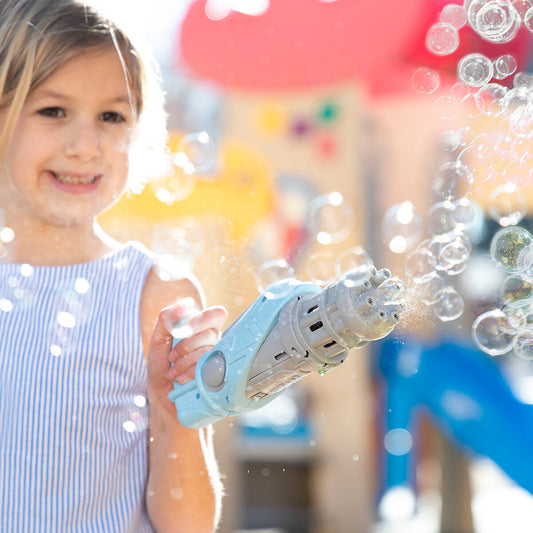 Pistola de Bombas de Sabão Bubblig InnovaGoods