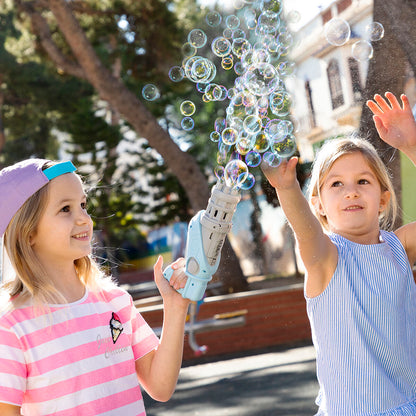 Pistola de Bombas de Sabão Bubblig InnovaGoods