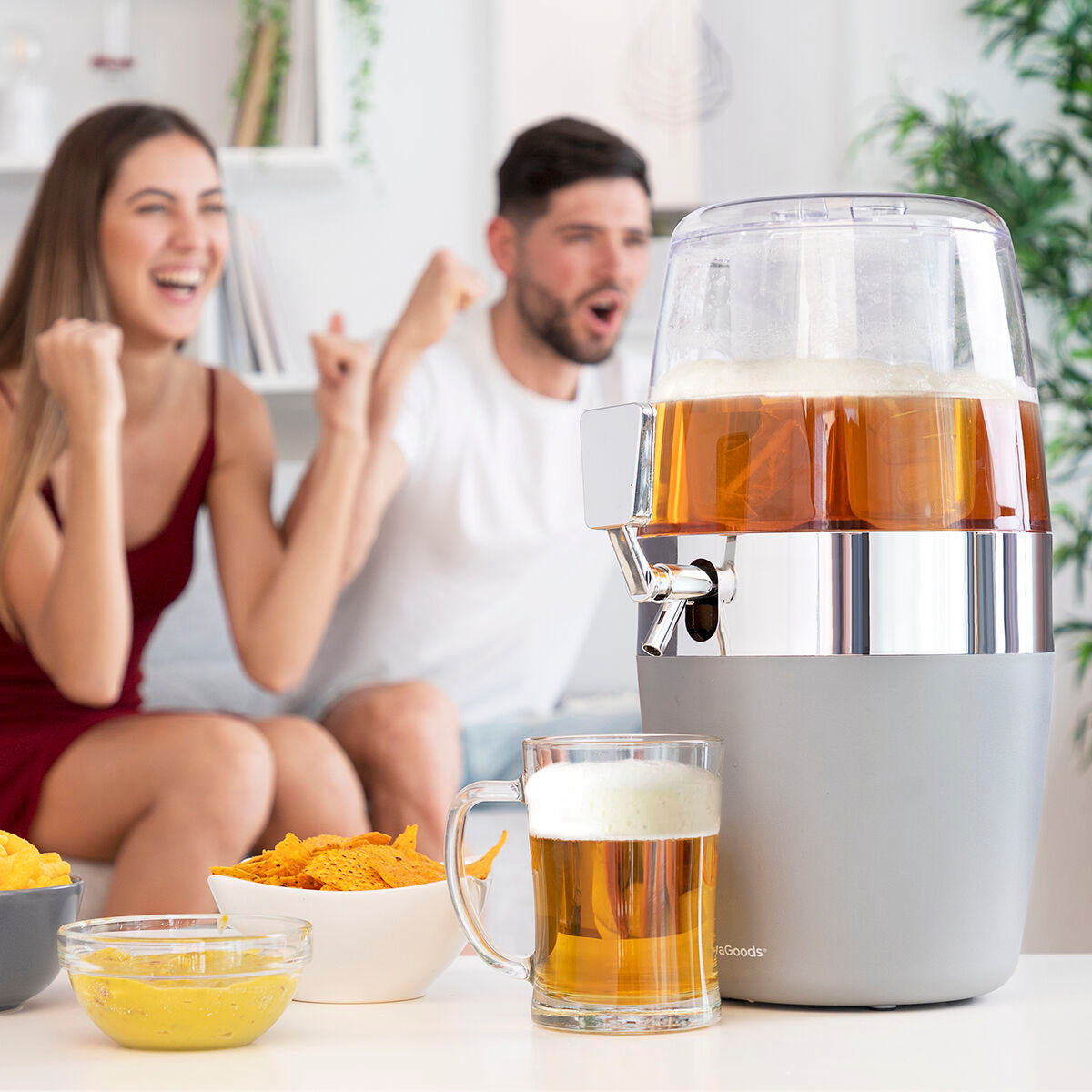 Dispensador de Bebidas Refrigerante Freer