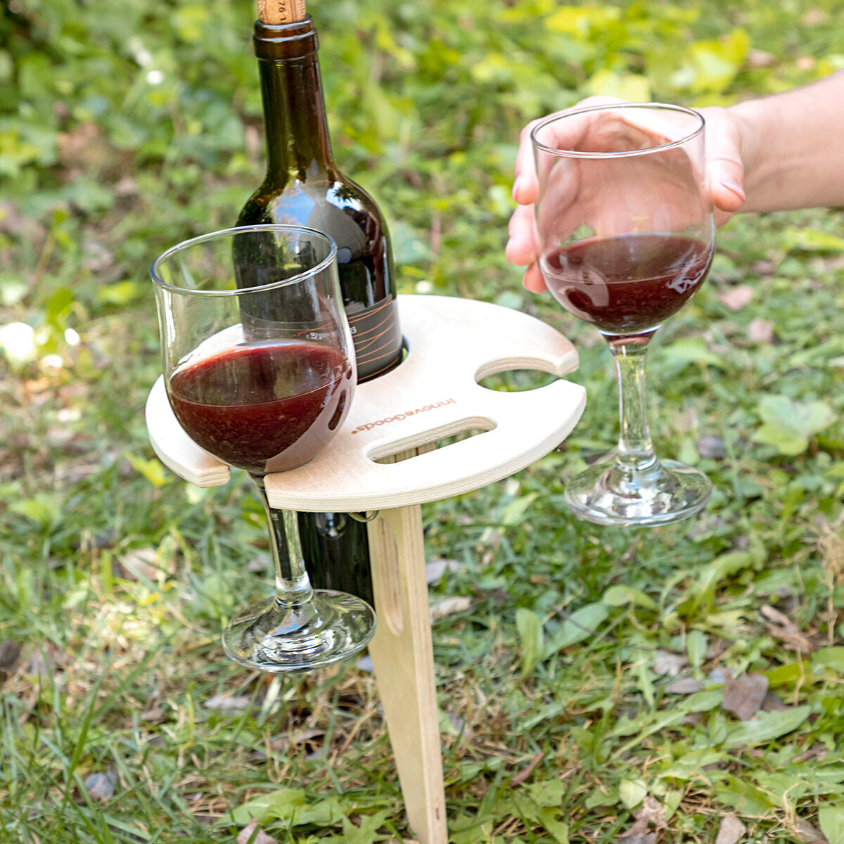 Mesa de Vinho para o Exterior Dobrável e Portátil Winnek