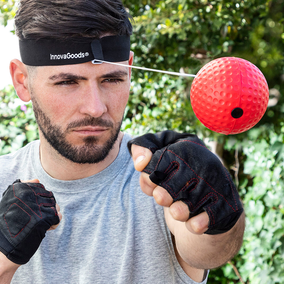 Conjunto de Bolas de Treino e Reflexos Balxing InnovaGoods