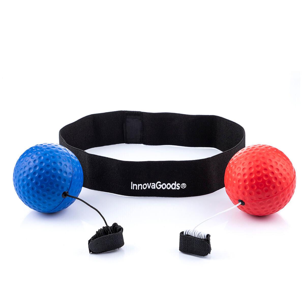 Conjunto de Bolas de Treino e Reflexos Balxing InnovaGoods