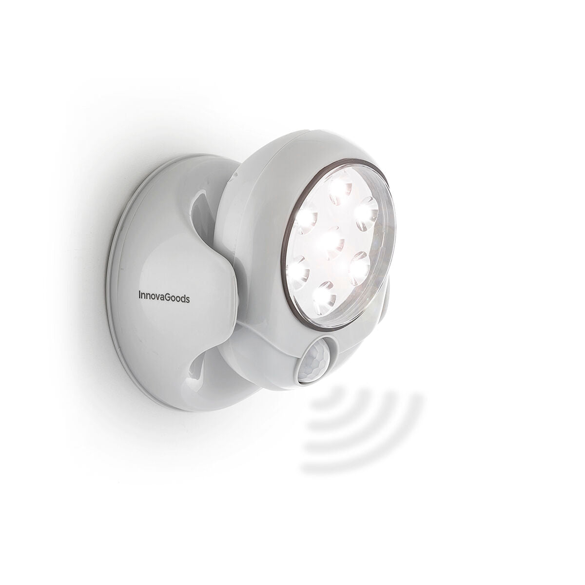 Candeeiro LED com Sensor de Movimento 360º