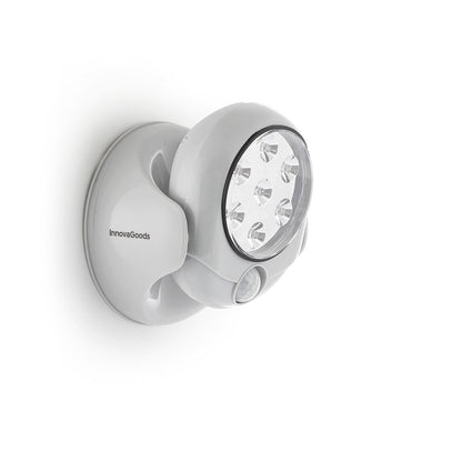 Candeeiro LED com Sensor de Movimento 360º