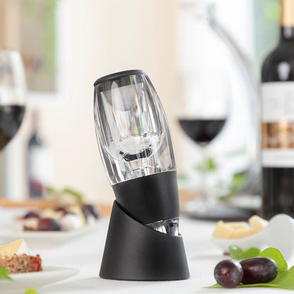 Arejador de Vinho Profissional com Suporte Torre e Base Antigota Winair