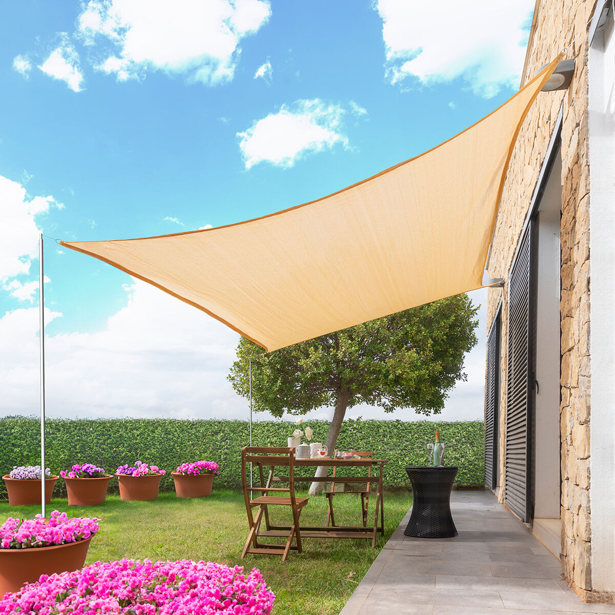 Toldo de Sombreamento Retangular Shazail  2 x 3 m