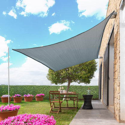 Toldo de Sombreamento Retangular Shazail  2 x 3 m